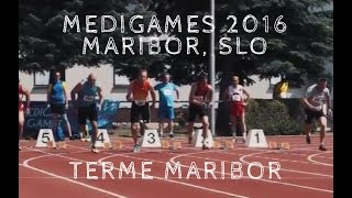 Medigames 2016  Terme Maribor [upl. by Ier124]