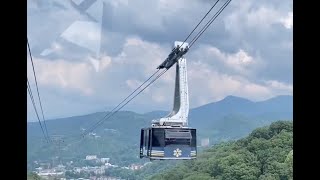 Gatlinburg Ober Mountain Aerial Tramway Adventure Park [upl. by Goff483]