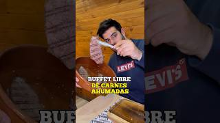 BUFFET DE CARNES AHUMADAS 😱 carne buffet foodie locura amigos food video viralshorts fyp [upl. by Acinej]