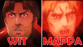 TOP 5 things MAPPA did better than WIT STUDIO in AOT Final Season  AOT Ranking Tier List [upl. by Marmaduke]