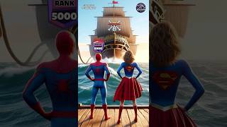 Island Escape  Who is best SpiderMan vs Venom vs Captain America shorts spiderman brawlstars [upl. by Khosrow721]