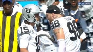 Maxx Crosby Tells Minshew To Lock In amp He does  Raiders Win   Raiders vs Ravens Week 2 Recap [upl. by Ransome]