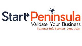 Start Peninsula 2024 Summer Information Session [upl. by River530]