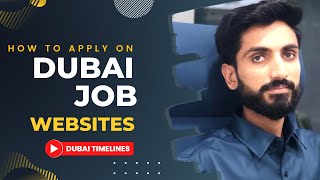 How to Apply for a Job in Dubai  Dubizzles Comprehensive Guide [upl. by Kcirdorb]