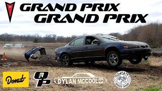 The Grand Prix Grand Prix  Junkyard Rally Race in a Cornfield [upl. by Aneerhs]