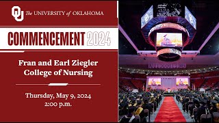 Fran and Earl Ziegler College of Nursing Commencement  University of Oklahoma [upl. by Oren784]