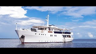 MY Pelagian  Luxury Dive Yacht in Indonesia [upl. by Nniuq]