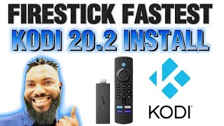 NEW KODI 202 INSTALL ON FIRESTICK  KODI NEXUS NEW UPDATE [upl. by Inan]