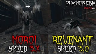 Moroi VS Revenant Speed Battle  Phasmophobia [upl. by Dyche]