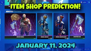 January 11 2024 Fortnite Item Shop CONFIRMED [upl. by Lerrej119]