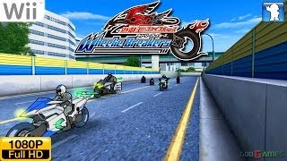 YuGiOh 5Ds Wheelie Breakers  Wii Gameplay 1080p Dolphin GCWii Emulator [upl. by Etnovaj]