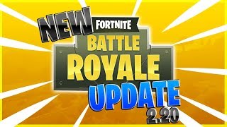 NEW FORTNITE UPDATE Map Update Weapon update Faster Load In EPIC DUO GAMEPLAY [upl. by Calesta]