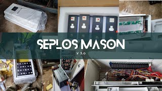 DIY Seplos Mason V 30 with 2A Active Balancer Including details on internal wiring connection [upl. by Ticon31]