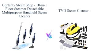 Steam Mop vs TVD Steam Cleaner Comparison 😊 Which One is Right for You [upl. by Shelbi]