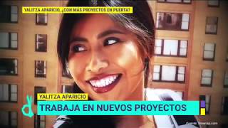 ¿Yalitza Aparicio ya tiene nuevos proyectos en puerta  De Primera Mano [upl. by Jar]