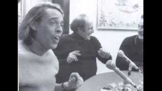 Brel Brassens Ferre Entretien France Inter Complet [upl. by Dewayne]