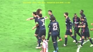 PSG  OGC Nice 02042016  41 L1 J32 44  Les buts du PSG ou presque [upl. by Josey345]