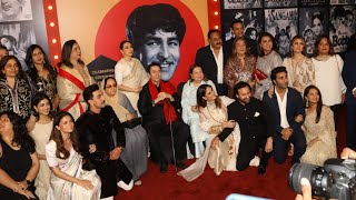 ￼Kapoors Khandan Randhir Alia Kapoor Kareena Saif Ali Karishma Neetu Navya Ranbir Kapoor And More [upl. by Ellehcin]