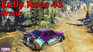 Rally Race №43 Omnis  GTA FiveM PH [upl. by Gaw]