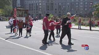 2021 Pulaski Day Parade Philadelphia  Parada Pulaskiego w Filadelfii 2021 [upl. by Bainbridge]