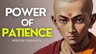 Power of patience  Buddhism in english [upl. by Cordy]