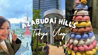 🇯🇵 TOKYO VLOG  Azabudai Hills Tokyo View at 33rd Floor Mori JP Tower  What We Eat and Buy [upl. by Faso]