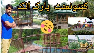 Cantonment Board Ziarat Park Attock Attock park ki sair journey on two wheel ky Sang [upl. by Idden543]