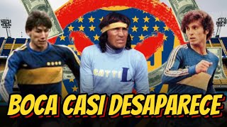 BOCA JUNIORS CASI DESAPARECE  1984 el PEOR AÑO de la HISTORIA de BOCA [upl. by Scever]