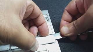 Keyboard Key QWERTY to AZERTY [upl. by Leighton]