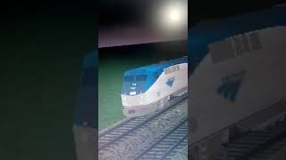 Trirail train simulator  New P42DC horn [upl. by Pooh761]