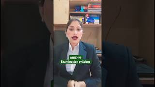 About AIBE 19examination syllabus news highcourtjudge advocate shorts [upl. by Faro357]