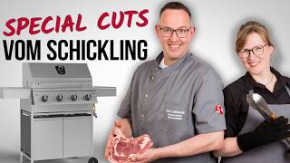 Special Cuts Grillen mit Erik amp Britta Schürkamp – Tipps vom Fleischermeister 🥩🔥 [upl. by Brackely360]