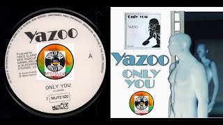 Yazoo  Only You New Disco Mix Extended Remix Version 80s VP Dj Duck [upl. by Ahsimak757]