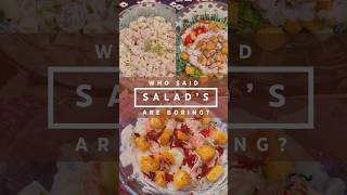 Quick Salad Recipes  Easy Salad Dressing Recipe  Homemade Tasty Salad Recipes  Gabby Ferns short [upl. by Down167]