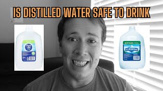 Is Distilled Water Safe to Drink How To Make Distilled Water [upl. by Nuawad828]