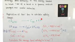 Hess Law Questions CHem In 3 Episode 38 [upl. by Ahseuqal513]