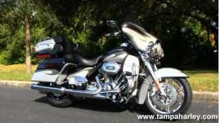 New 2013 HarleyDavidson CVO Ultra Classic Electra Glide Screaming Eagle FLHTCUSE7 [upl. by Nguyen]