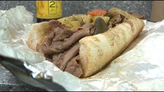 Chicagos Best Beef Tonys Italian Beef [upl. by Midis]