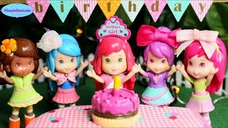 A Day in Berry Bitty City Episode 8 quotStrawberry Shortcakes Birthday Surprisequot [upl. by Avenej]