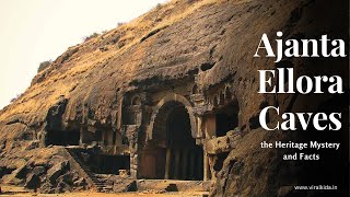 Ajanta Ellora Caves the Heritage Mystery and Facts  viralkida [upl. by Larimor]