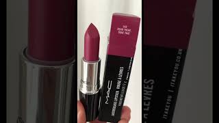 Trending shades of Mac lipsticktrendingshorts makeup mac viralshorts views reels [upl. by Guod522]