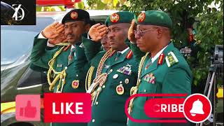 FORMER CHIEF OF ARMY STAFF MAJOR GENERAL CHRIS ALI LAID TO REST [upl. by Kirrad323]