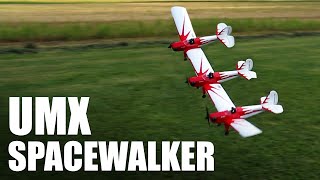 Flite Test  UMX Spacewalker [upl. by Netsrik739]