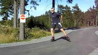 Nordic Blading Basics 2 [upl. by Eziechiele29]