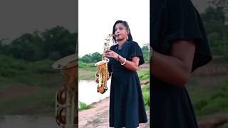 pyar Manga Hai tumhi Se saxophone youtubeshorts music shortfeed Chumki Saxophonist [upl. by Innavoij168]