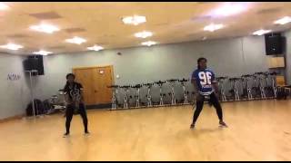 Eminado Afrobeat Choreography [upl. by Nali]