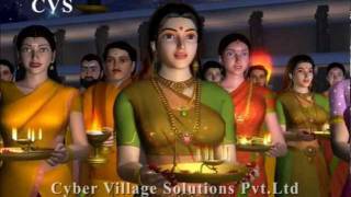 Om jai Shiv omkara  3D Animation Shiva aarti Songs [upl. by Lotsyrc852]