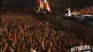 SHAKIRA  UNDERNEATH YOUR CLOTHES live rock in rio [upl. by Ecnerret582]