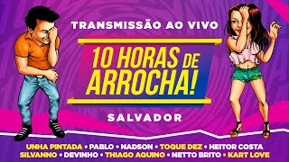 10H DE ARROCHA  AO VIVO 2024 OFICIAL [upl. by Acinoev145]