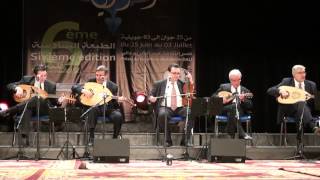 Association Culturelle Mustapha BELKHODJA Tlemcen le 29 Juin 2012 Festival du Hawzi [upl. by Ainahs248]